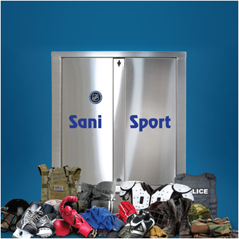 Sani Sport Equipment Cleaning
